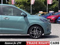 USED 2023 72 HYUNDAI I10 1.0 Premium 5dr - AUTO! H/SEATS & S/WHEEL | R/CAMERA