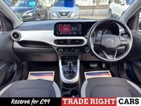 USED 2023 72 HYUNDAI I10 1.0 Premium 5dr - AUTO! H/SEATS & S/WHEEL | R/CAMERA