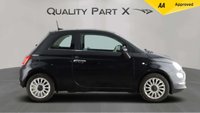 USED 2024 24 FIAT 500 1.0 MHEV Hatchback 3dr Petrol Manual Euro 6 (s/s) (70 bhp) 1 OWNER, FSH, PAN ROOF