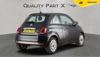 USED 2024 24 FIAT 500 1.0 MHEV Hatchback 3dr Petrol Manual Euro 6 (s/s) (70 bhp) 1 OWNER, FSH, PAN ROOF