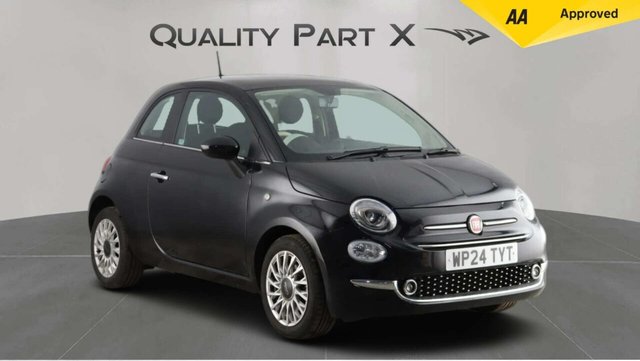 View our Fiat 500 1.0 MHEV Hatchback 3dr Petrol Manual Euro 6 (s/s) (70 bhp)