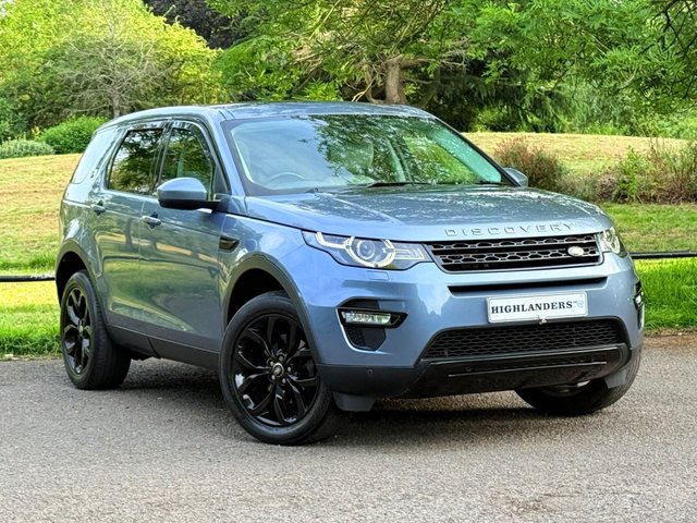 View our LAND ROVER DISCOVERY SPORT