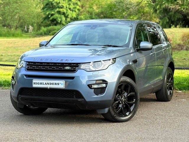 View our LAND ROVER DISCOVERY SPORT