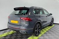 USED 2021 21 VOLKSWAGEN TIGUAN 1.5 TSI R-Line SUV 5dr Petrol DSG Euro 6 (s/s) (150 ps) 