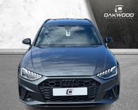 USED 2021 71 AUDI A4 AVANT 2.0 TDI 35 Black Edition Estate 5dr Diesel S Tronic Euro 6 (s/s) (163 ps) 19" ROTOR WHEELS + SAT NAV + CLIMATE CONTROL + LOW MILES