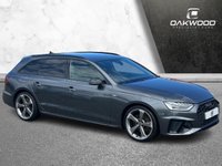 USED 2021 71 AUDI A4 AVANT 2.0 TDI 35 Black Edition Estate 5dr Diesel S Tronic Euro 6 (s/s) (163 ps) 19" ROTOR WHEELS + SAT NAV + CLIMATE CONTROL + LOW MILES