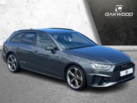USED 2021 71 AUDI A4 AVANT 2.0 TDI 35 Black Edition Estate 5dr Diesel S Tronic Euro 6 (s/s) (163 ps) 19" ROTOR WHEELS + SAT NAV + CLIMATE CONTROL + LOW MILES