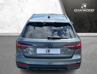 USED 2021 71 AUDI A4 AVANT 2.0 TDI 35 Black Edition Estate 5dr Diesel S Tronic Euro 6 (s/s) (163 ps) 19" ROTOR WHEELS + SAT NAV + CLIMATE CONTROL + LOW MILES