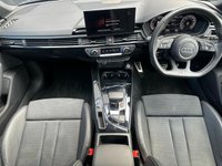 USED 2021 71 AUDI A4 AVANT 2.0 TDI 35 Black Edition Estate 5dr Diesel S Tronic Euro 6 (s/s) (163 ps) 19" ROTOR WHEELS + SAT NAV + CLIMATE CONTROL + LOW MILES