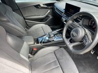 USED 2021 71 AUDI A4 AVANT 2.0 TDI 35 Black Edition Estate 5dr Diesel S Tronic Euro 6 (s/s) (163 ps) 19" ROTOR WHEELS + SAT NAV + CLIMATE CONTROL + LOW MILES