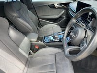 USED 2021 71 AUDI A4 AVANT 2.0 TDI 35 Black Edition Estate 5dr Diesel S Tronic Euro 6 (s/s) (163 ps) 19" ROTOR WHEELS + SAT NAV + CLIMATE CONTROL + LOW MILES