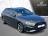 USED 2021 71 AUDI A4 AVANT 2.0 TDI 35 Black Edition Estate 5dr Diesel S Tronic Euro 6 (s/s) (163 ps) 19" ROTOR WHEELS + SAT NAV + CLIMATE CONTROL + LOW MILES