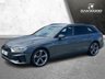 USED 2021 71 AUDI A4 AVANT 2.0 TDI 35 Black Edition Estate 5dr Diesel S Tronic Euro 6 (s/s) (163 ps) 19" ROTOR WHEELS + SAT NAV + CLIMATE CONTROL + LOW MILES