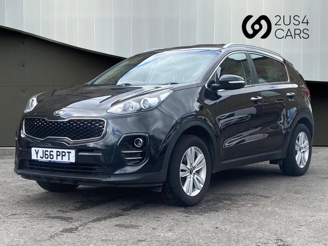 View our KIA SPORTAGE
