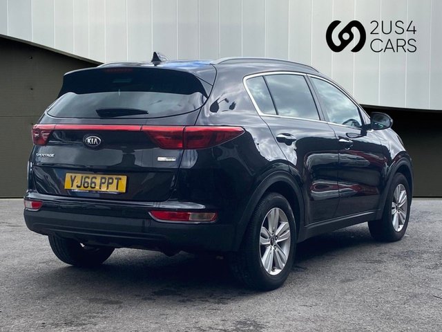 View our KIA SPORTAGE