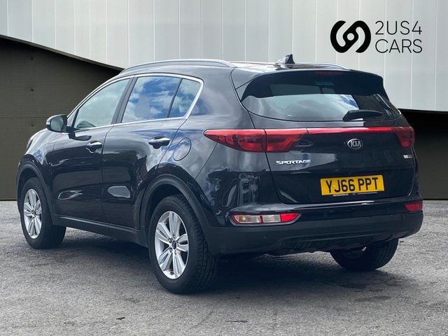 View our KIA SPORTAGE