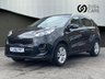 USED 2017 66 KIA SPORTAGE 1.6 GDi 2 SUV 5dr Petrol Manual Euro 6 (s/s) (130 bhp) ***PLEASE READ DESCRIPTION*** + SLIGHT MISFIRE + MOT