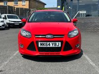 USED 2014 64 FORD FOCUS 1.6 TDCi Zetec S Hatchback 5dr Diesel Manual Euro 5 (s/s) (115 ps) Great Condition, Good Price