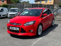 USED 2014 64 FORD FOCUS 1.6 TDCi Zetec S Hatchback 5dr Diesel Manual Euro 5 (s/s) (115 ps) Great Condition, Good Price