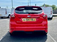 USED 2014 64 FORD FOCUS 1.6 TDCi Zetec S Hatchback 5dr Diesel Manual Euro 5 (s/s) (115 ps) Great Condition, Good Price