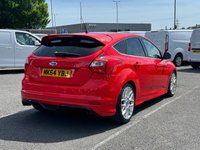 USED 2014 64 FORD FOCUS 1.6 TDCi Zetec S Hatchback 5dr Diesel Manual Euro 5 (s/s) (115 ps) Great Condition, Good Price
