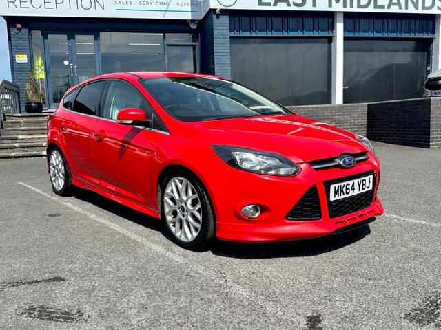 View our Ford Focus 1.6 TDCi Zetec S Hatchback 5dr Diesel Manual Euro 5 (s/s) (115 ps)