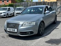 USED 2011 11 AUDI A6 SALOON 2.0 TDI S line Special Edition Saloon 4dr Diesel Manual Euro 5 (170 ps) AC,P SENSOR, HEATED SEATS, 2 KEYS