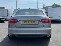 USED 2011 11 AUDI A6 SALOON 2.0 TDI S line Special Edition Saloon 4dr Diesel Manual Euro 5 (170 ps) AC,P SENSOR, HEATED SEATS, 2 KEYS