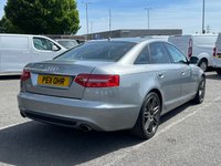 USED 2011 11 AUDI A6 SALOON 2.0 TDI S line Special Edition Saloon 4dr Diesel Manual Euro 5 (170 ps) AC,P SENSOR, HEATED SEATS, 2 KEYS