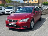 USED 2014 64 SEAT LEON 1.6 TDI CR SE Sport Tourer 5dr Diesel DSG Euro 5 (s/s) (105 ps) 