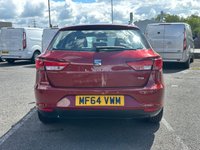 USED 2014 64 SEAT LEON 1.6 TDI CR SE Sport Tourer 5dr Diesel DSG Euro 5 (s/s) (105 ps) 