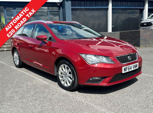 View our Seat Leon 1.6 TDI CR SE Sport Tourer 5dr Diesel DSG Euro 5 (s/s) (105 ps)