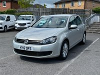 USED 2012 12 VOLKSWAGEN GOLF 1.4 TSI Match Hatchback 5dr Petrol Manual Euro 5 (122 ps) Full Service History, Low Insurance Group