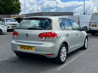 USED 2012 12 VOLKSWAGEN GOLF 1.4 TSI Match Hatchback 5dr Petrol Manual Euro 5 (122 ps) Full Service History, Low Insurance Group