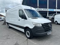 USED 2023 23 MERCEDES-BENZ SPRINTER 2.0 315 CDI Progressive Panel Van 5dr Diesel Manual RWD L3 H2 Euro 6 (s/s) (150 ps) Great Van Great Price, Finance Available