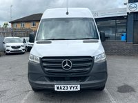USED 2023 23 MERCEDES-BENZ SPRINTER 2.0 315 CDI Progressive Panel Van 5dr Diesel Manual RWD L3 H2 Euro 6 (s/s) (150 ps) Great Van Great Price, Finance Available