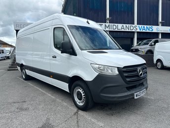 2023 MERCEDES-BENZ SPRINTER 2.0 315 CDI Progressive Panel Van 5dr Diesel Manual RWD L3 H2 Euro 6 (s/s) (150 ps) £21999.00