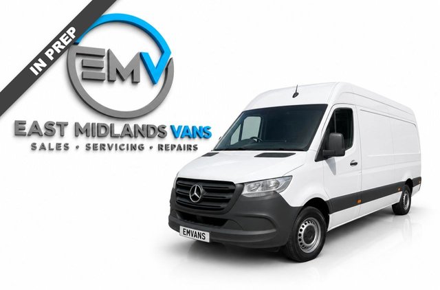 View our Mercedes-Benz Sprinter 2.0 315 CDI Progressive Panel Van 5dr Diesel Manual RWD L3 H2 Euro 6 (s/s) (150 ps)