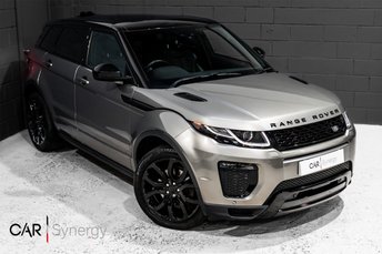 2017 LAND ROVER RANGE ROVER EVOQUE 2.0 TD4 HSE Dynamic Lux SUV 5dr Diesel Auto 4WD Euro 6 (s/s) (180 ps) &pound;15395.00