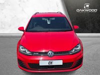 USED 2015 65 VOLKSWAGEN GOLF 2.0 TDI BlueMotion Tech GTD (Nav) Estate 5dr Diesel Manual Euro 6 (s/s) (184 ps) VW SERVICE HISTORY + 2 OWNERS + LOW MILES + 180 BHP