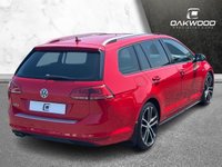 USED 2015 65 VOLKSWAGEN GOLF 2.0 TDI BlueMotion Tech GTD (Nav) Estate 5dr Diesel Manual Euro 6 (s/s) (184 ps) VW SERVICE HISTORY + 2 OWNERS + LOW MILES + 180 BHP