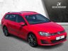 USED 2015 65 VOLKSWAGEN GOLF 2.0 TDI BlueMotion Tech GTD (Nav) Estate 5dr Diesel Manual Euro 6 (s/s) (184 ps) VW SERVICE HISTORY + 2 OWNERS + LOW MILES + 180 BHP