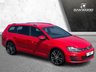 USED 2015 65 VOLKSWAGEN GOLF 2.0 TDI BlueMotion Tech GTD (Nav) Estate 5dr Diesel Manual Euro 6 (s/s) (184 ps) VW SERVICE HISTORY + 2 OWNERS + LOW MILES + 180 BHP