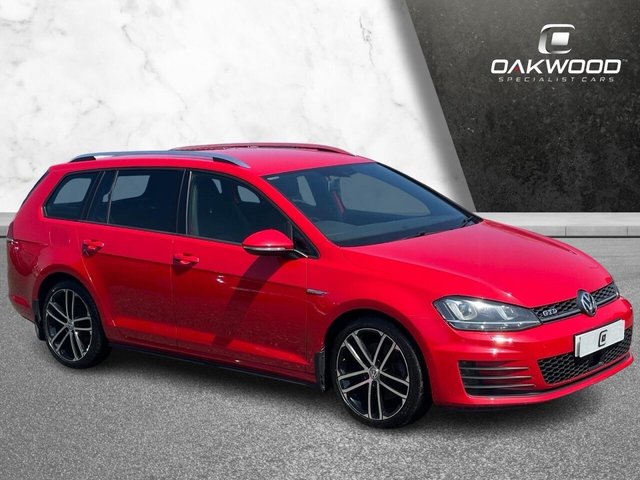 View our Volkswagen Golf 2.0 TDI BlueMotion Tech GTD (Nav) Estate 5dr Diesel Manual Euro 6 (s/s) (184 ps)