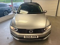 USED 2017 66 VOLKSWAGEN PASSAT 2.0 TDI BlueMotion Tech GT Saloon 4dr Diesel Manual Euro 6 (s/s) (150 ps) 
