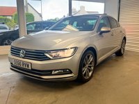 USED 2017 66 VOLKSWAGEN PASSAT 2.0 TDI BlueMotion Tech GT Saloon 4dr Diesel Manual Euro 6 (s/s) (150 ps) 