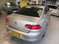 USED 2017 66 VOLKSWAGEN PASSAT 2.0 TDI BlueMotion Tech GT Saloon 4dr Diesel Manual Euro 6 (s/s) (150 ps) 