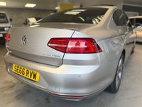 USED 2017 66 VOLKSWAGEN PASSAT 2.0 TDI BlueMotion Tech GT Saloon 4dr Diesel Manual Euro 6 (s/s) (150 ps) 