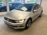 USED 2017 66 VOLKSWAGEN PASSAT 2.0 TDI BlueMotion Tech GT Saloon 4dr Diesel Manual Euro 6 (s/s) (150 ps) 