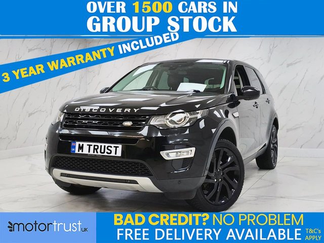 View our LAND ROVER DISCOVERY SPORT